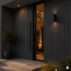 Panel elewacyjny Nordeck Linea 290 x 21,9 cm | Charcoal